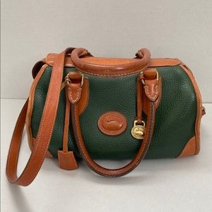 Vintage 90’s Dooney and Burke satchel.